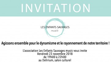 LES ENFANTS SAUVAGES music